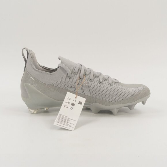 Adidas Adizero Electric+ Grey Silver Metallic IE3286 Football Cleats Multi Size main image 10